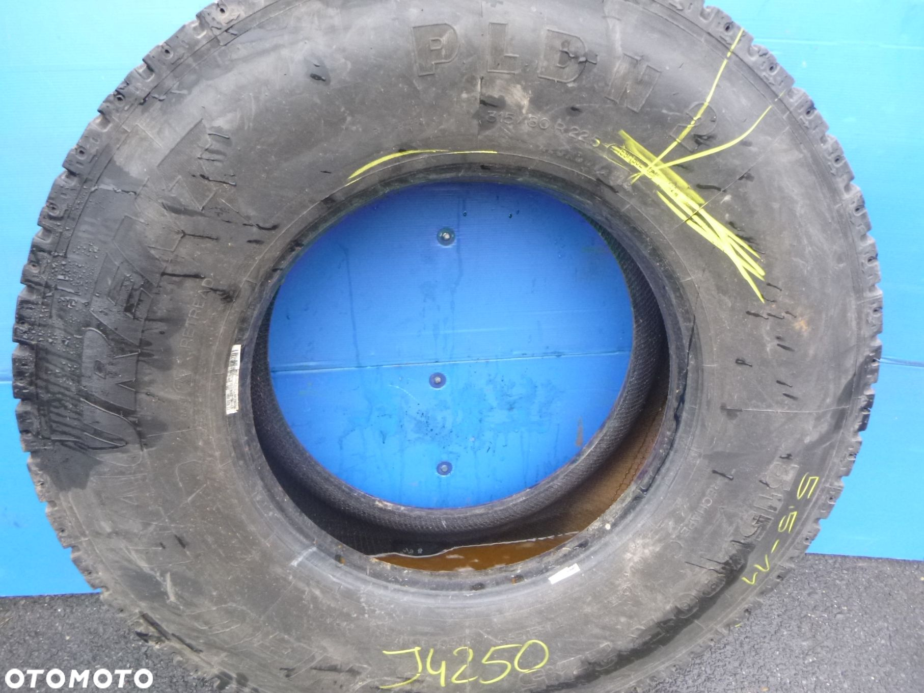 Opona 315/80R 22.5 Pneu laurent PLDN2 Napędowa. Opony ciężarowe - 3