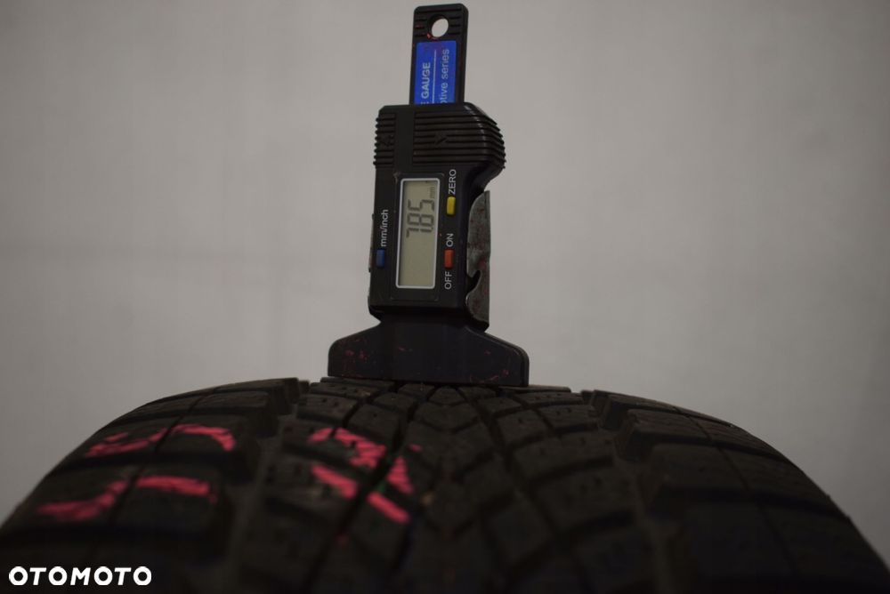 R17 205/45 Dunlop SP Winter Sport 4D DSST 88V * Wysyłka gratis! - 4