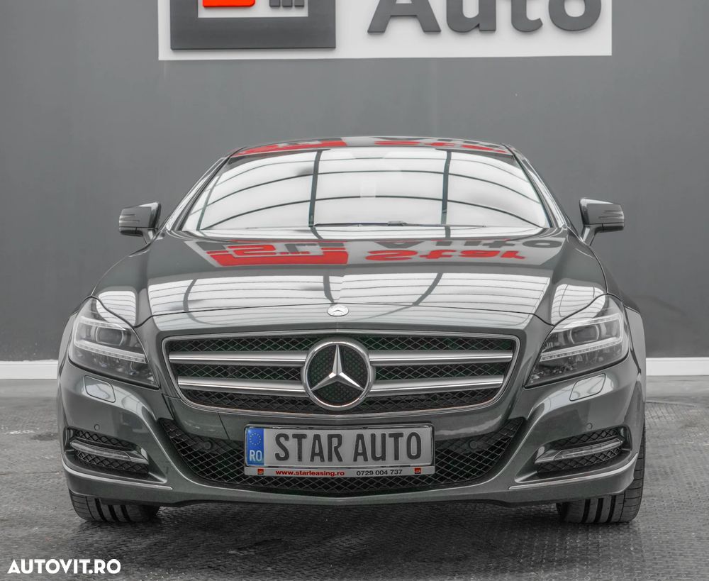 Mercedes-Benz CLS 250 CDI BlueEfficiency Aut - 3