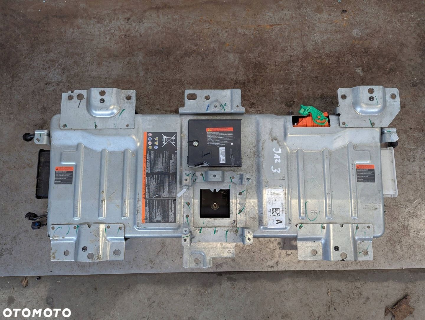 Qashqai III J12 2021-2025 1.5 VC-T Bateria akumulator hybryda 1,97 kWa - 1