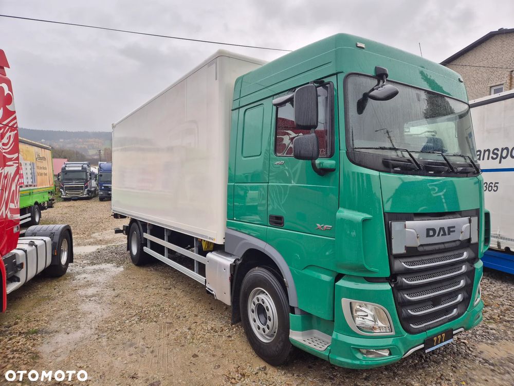 DAF XF ORYGINALNY PRZEBIEG z Niemiec / TANDEM ZESTAW PRZEJAZDOWY Z WINDĄ - 6