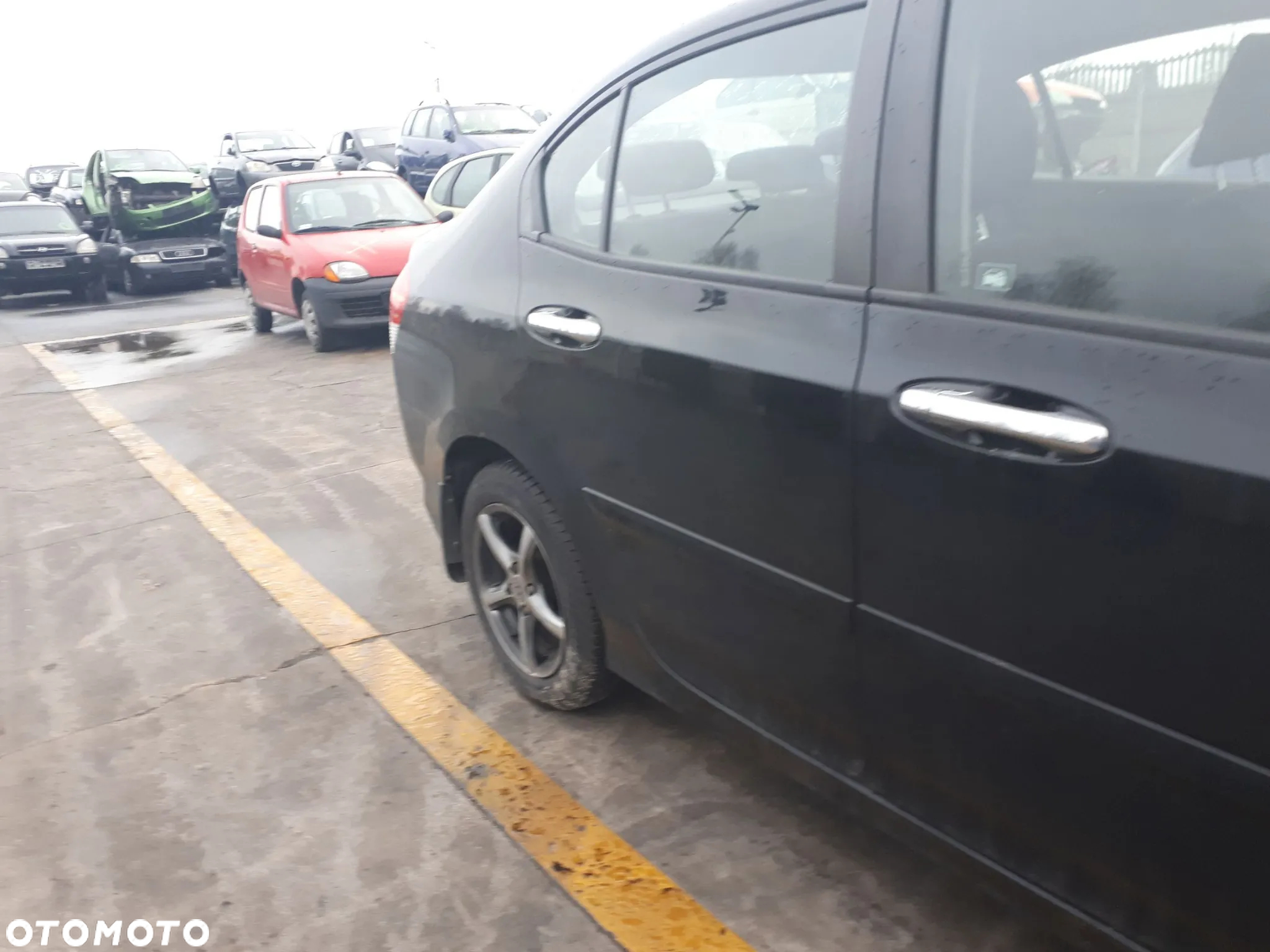 HONDA CITY V GM2 08-11 KLAPKA WLEWU PALIWA NH731P - 6