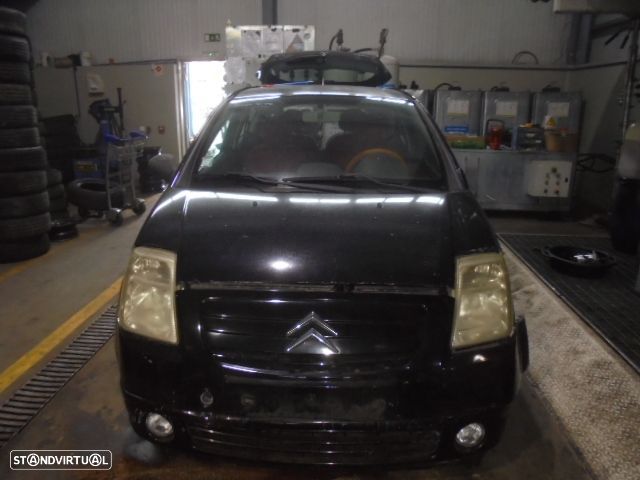 Carro MOT: HFX TU1JP  CITROEN C2 2003 1.1 60CV 3P PRETO GASOLINA - 1