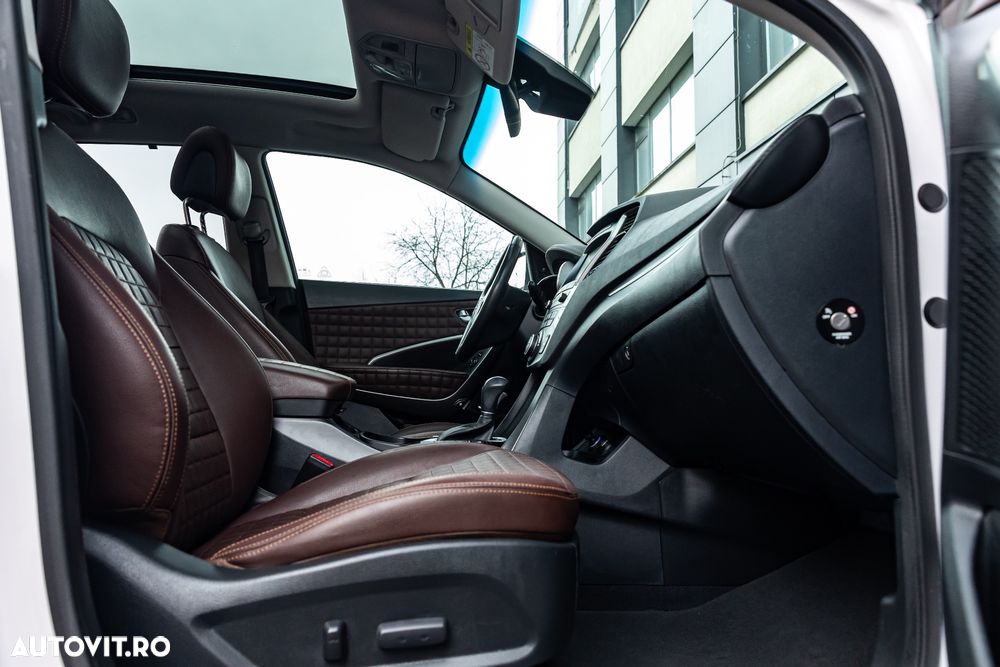 Hyundai Santa Fe 2.2 CRDi 4WD Automatik SEVEN Premium - 14