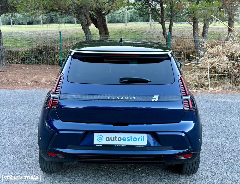 Renault 5 E-Tech 52 kWh Iconic Cinq Autonomia Conforto - 13