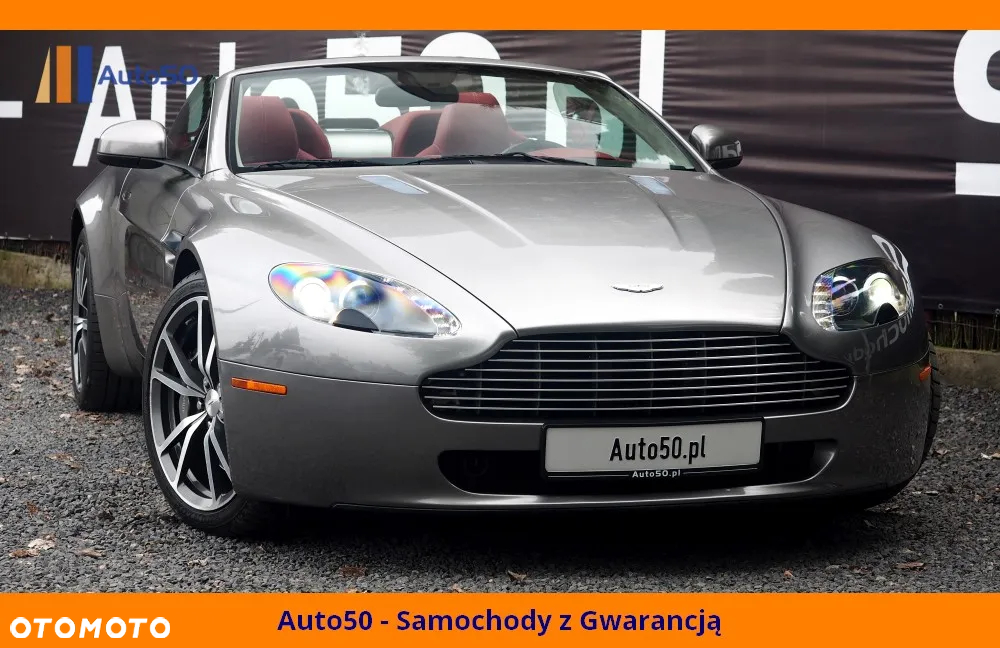 Aston Martin V8 Vantage 4,7 SportShift - 6