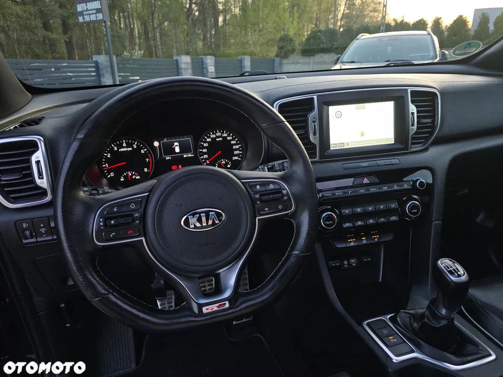 Kia Sportage 1.6 T-GDI GT Line 2WD - 29