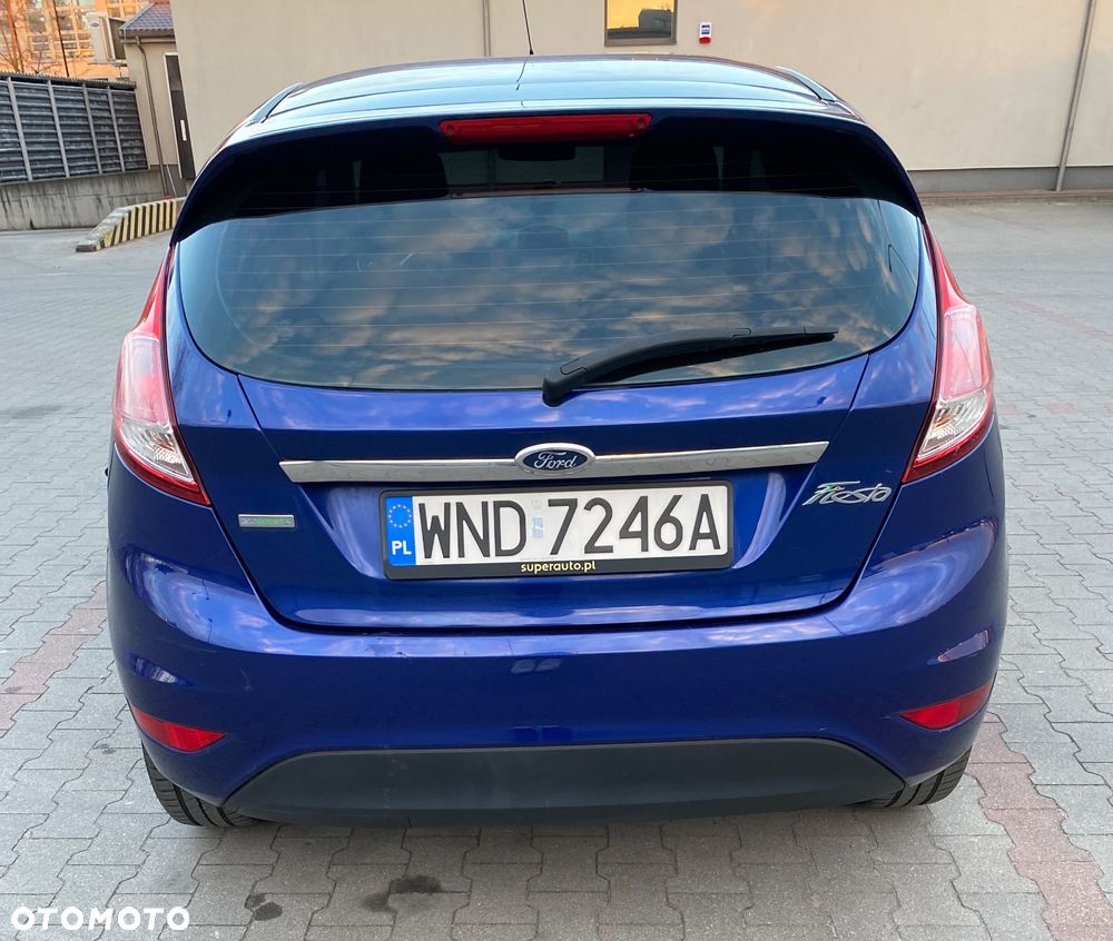 Ford Fiesta 1.0 EcoBoost Gold X - 5