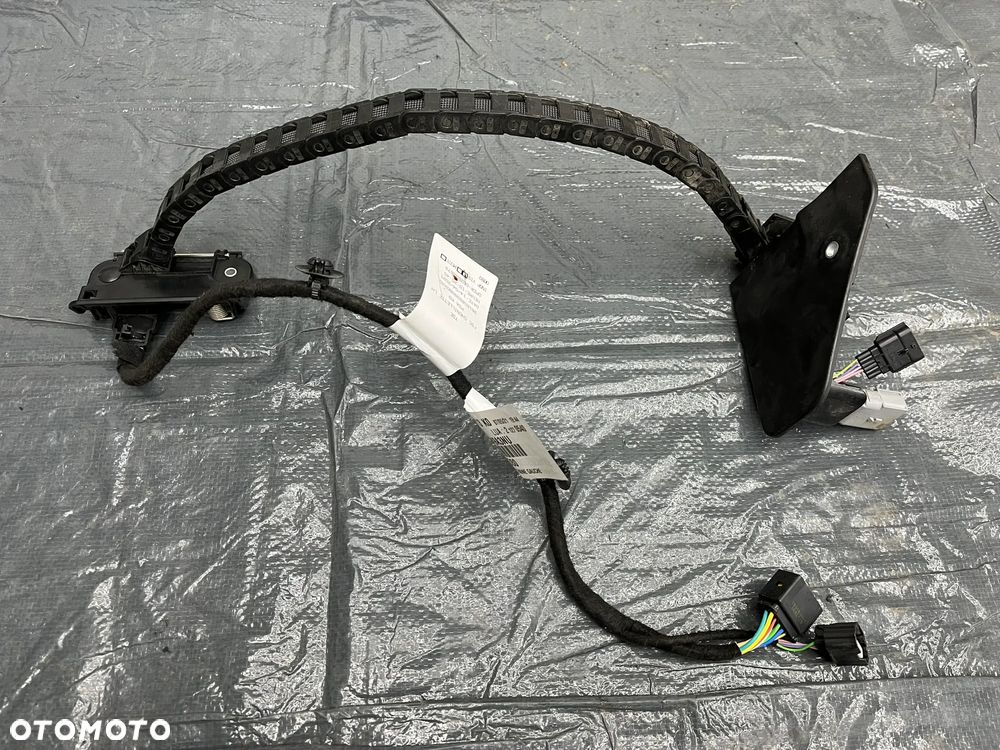 Peugeot Citroen Taśma wiązka drzwi przesuwnych lewa lewy bok 9816589380 - 1