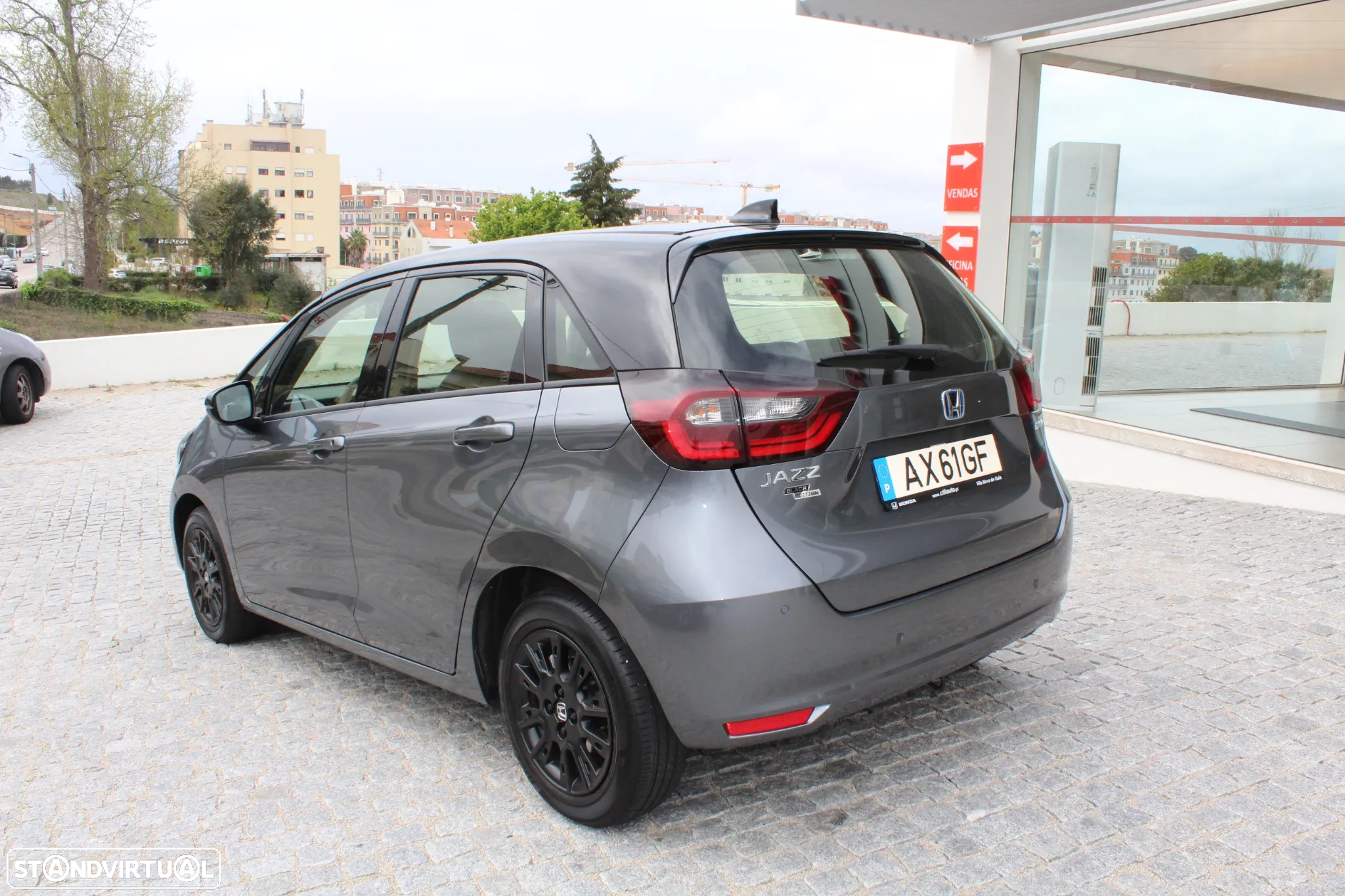 Honda Jazz 1.5 i-MMD Elegance Black Edition - 4