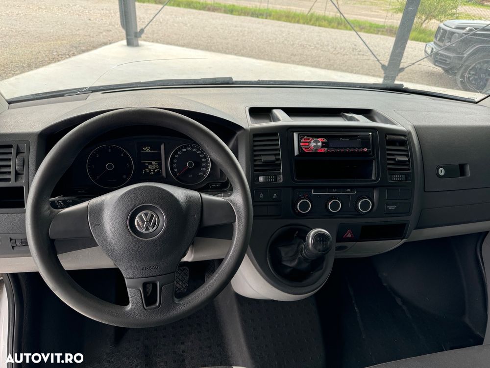 Volkswagen Transporter Inaltat - 6