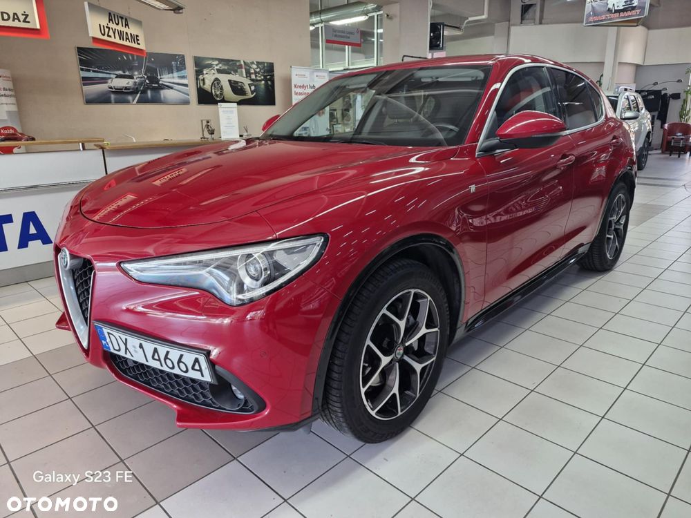 Alfa Romeo Stelvio 2.2 JTDM TI Q4