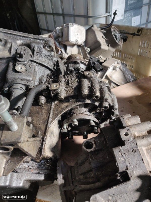 Caixa De Velocidades Manual Audi Tt (8N3) - 8