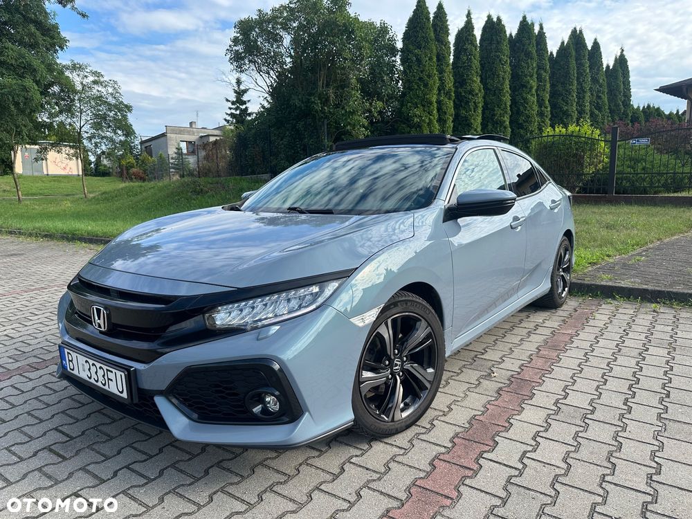 Honda Civic 1.6 i-DTEC Automatic Executive Premium - 2