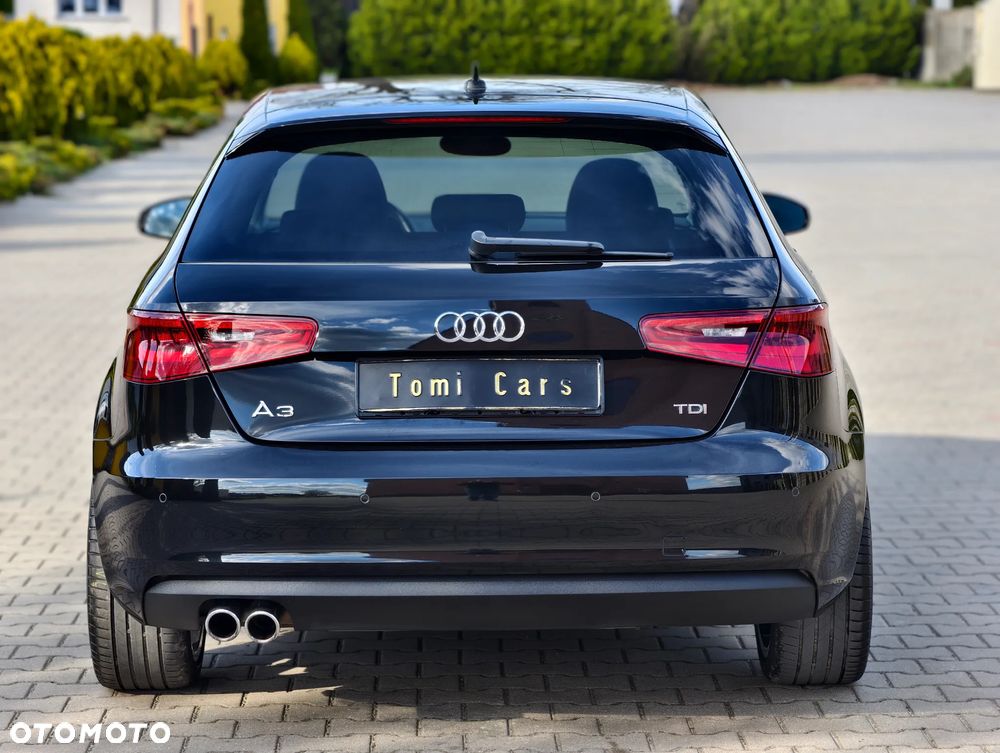 Audi A3 3-drzwiowe 2.0 TDI sport - 25