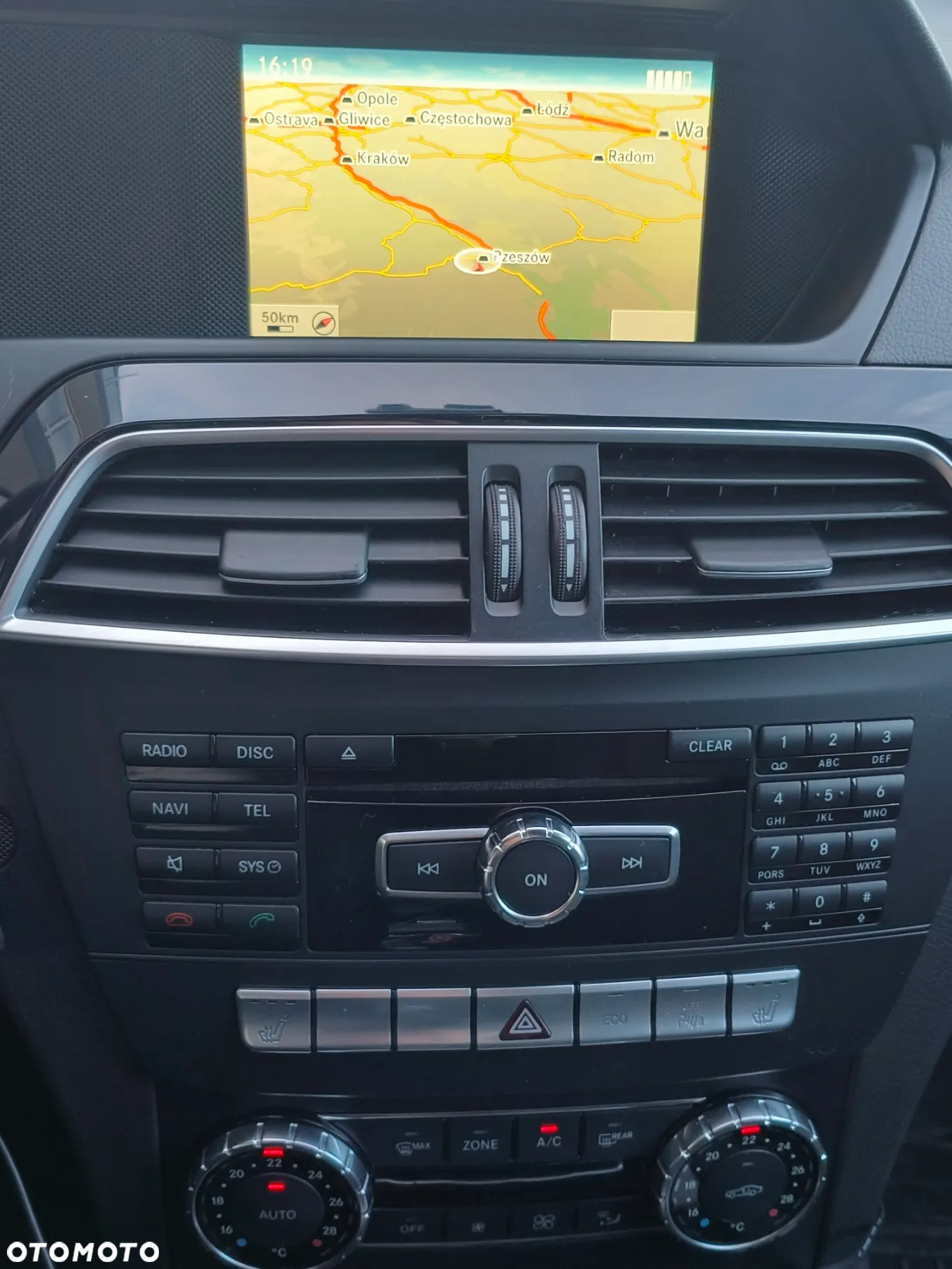 Mercedes-Benz Klasa C 180 T CDI DPF (BlueEFFICIENCY) - 15