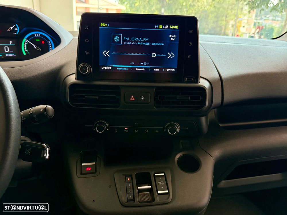 Peugeot e-Partner - 16