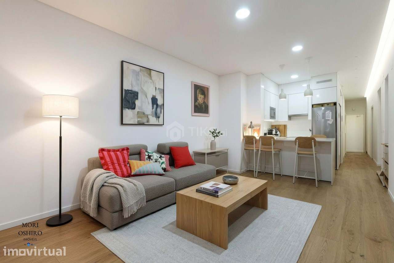 APARTAMENTO T2 COM DOIS TERRAÇOS PRIVATIVOS | PENHA DE FRANÇA – LISBOA - Grande imagem: 5/27