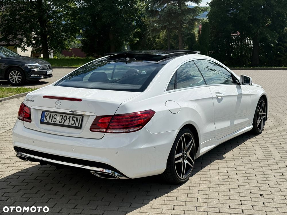 Mercedes-Benz Klasa E 220 BlueTEC 7G-TRONIC Elegance - 8