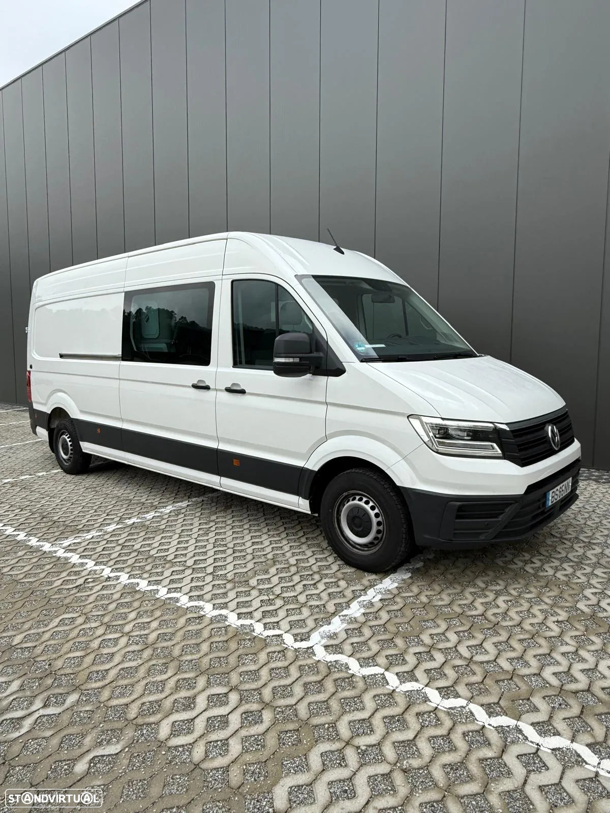VW CRAFTER MIXTO 7 LUGARES - 2