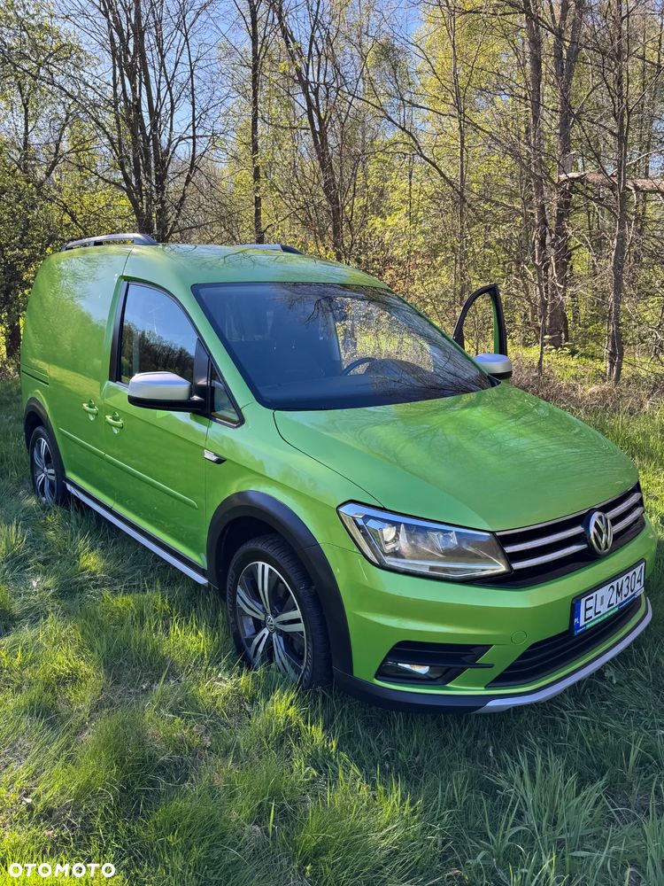 Volkswagen Caddy 2.0 TDI Alltrack - 19