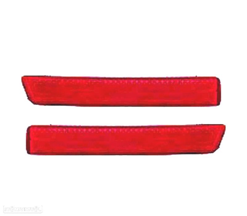 REFLETORES DO PARA-CHOQUES FIAT PUNTO 03-05 - 1