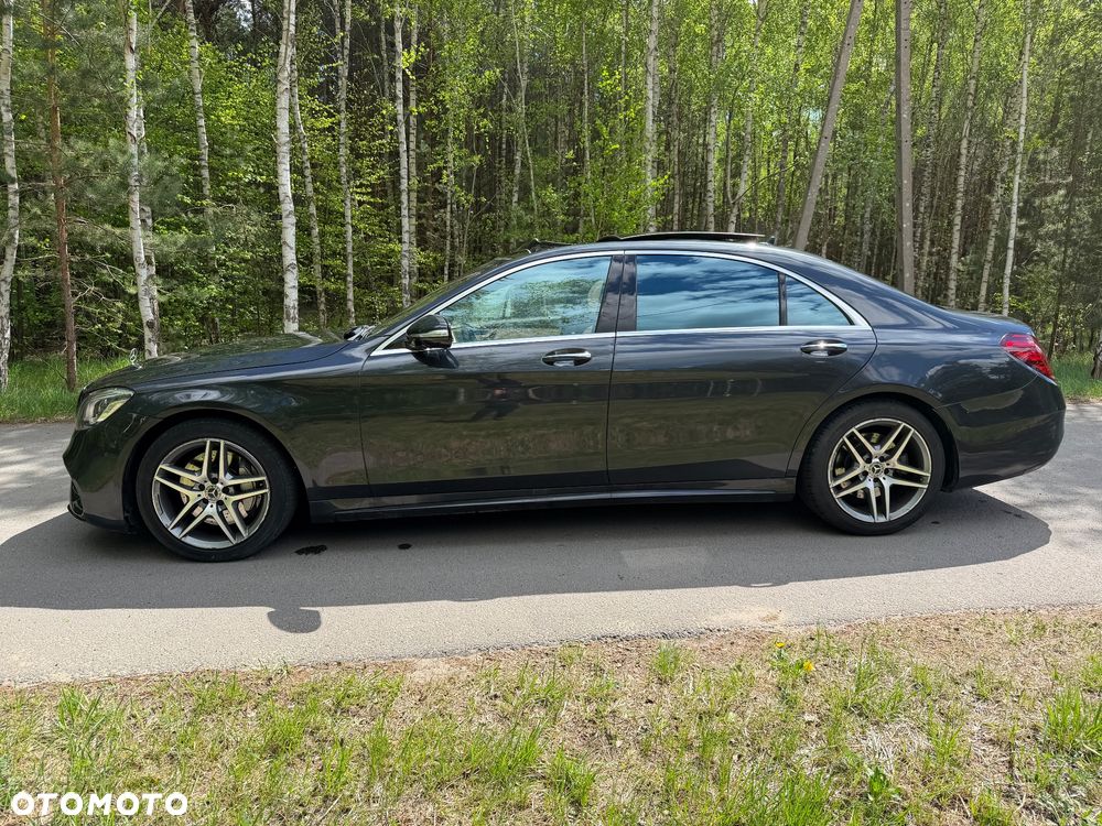 Mercedes-Benz Klasa S 400 d 4-Matic L 9G-TRONIC - 15