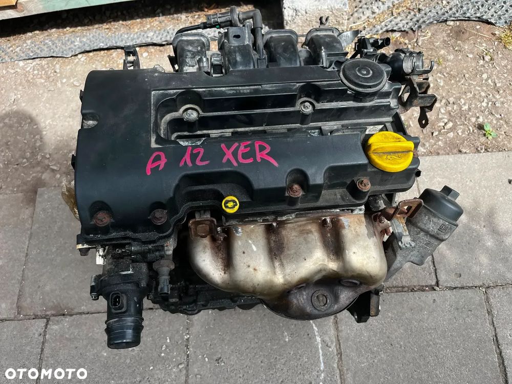 SILNIK MOTOR SŁUPEK  A12XER Opel Corsa D 1.2 16V 86KM benzyna benzynowy - 1