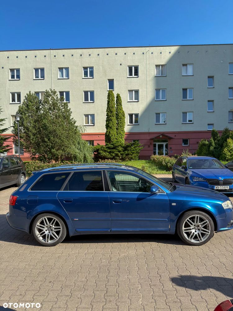 Audi A4 Avant 2.0 TDI DPF quattro S line Sportpaket (plus) - 7