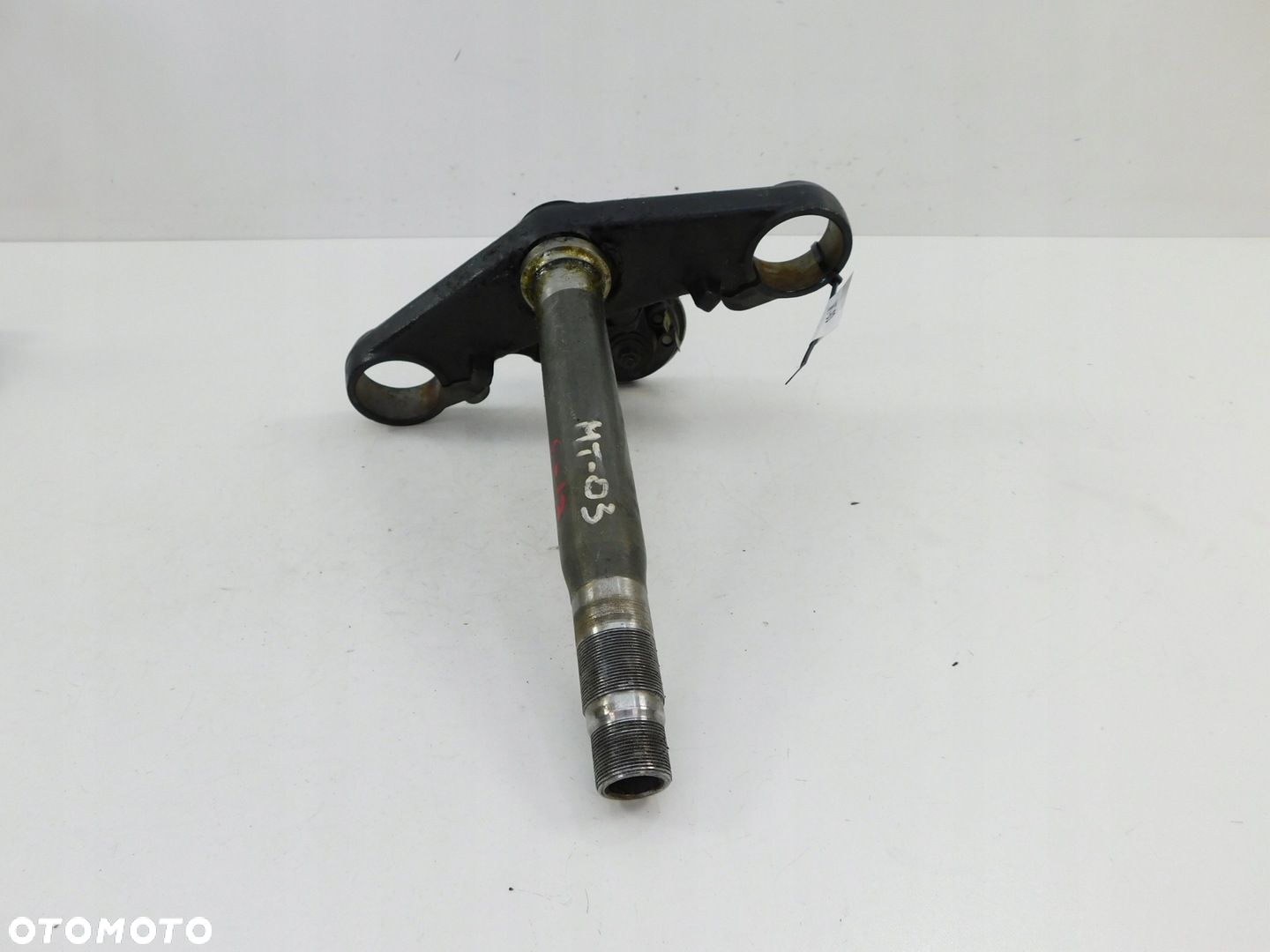 YAMAHA MT03 06-13 PÓŁKA ZAWIESZENIA DOLNA SZTYCA - 4