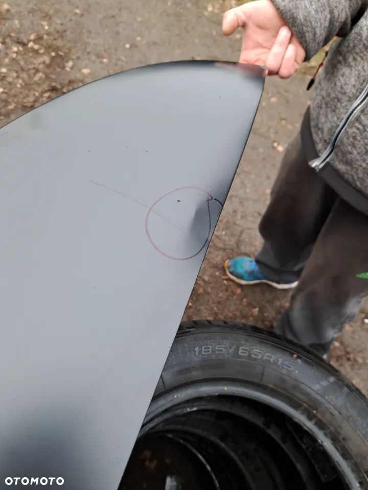 Klapa tylna tył Ford Galaxy MK-3 MK-4 III 2638605 EM2B-U40400-BJ Klapa pokrywa Bagażnika Ford Galaxy MK-3 MK-4 2015 2016 2017 2018 - 10