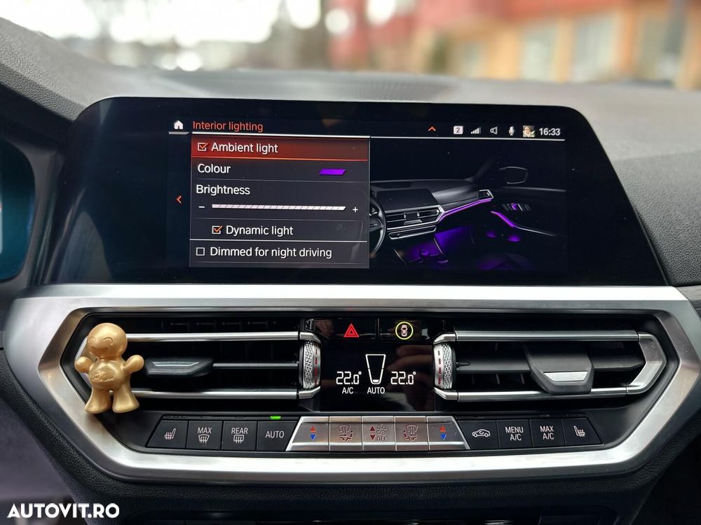 BMW Seria 3 320i xDrive Aut. Edition M Sport Shadow - 25