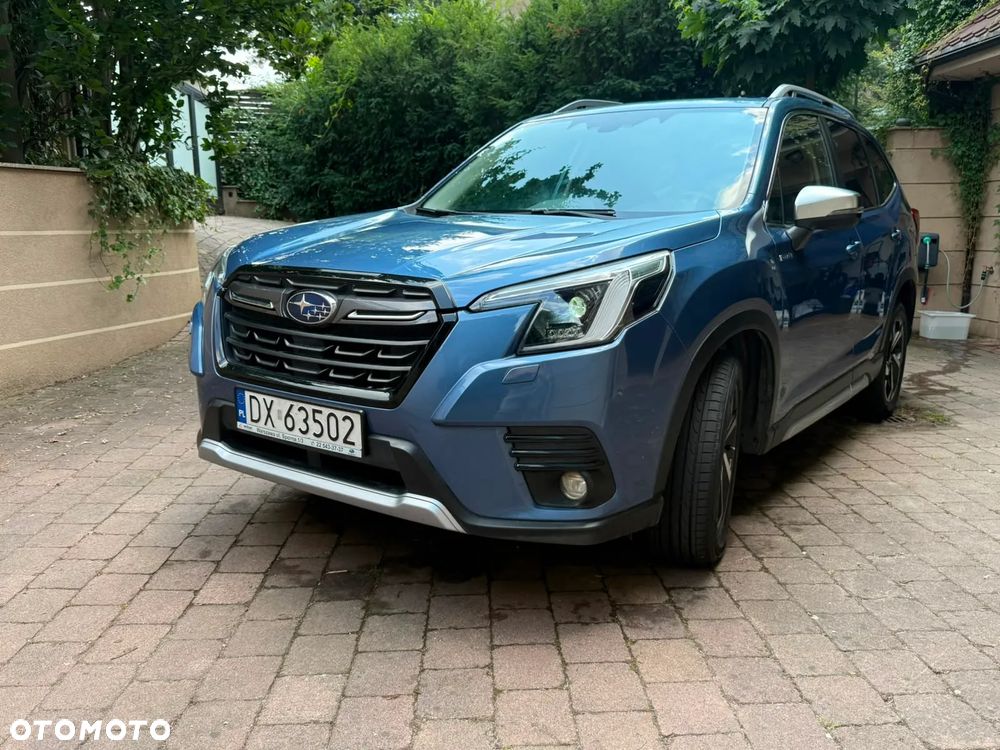 Subaru Forester 2.0i-L Platinum (EyeSight) Lineartronic - 2