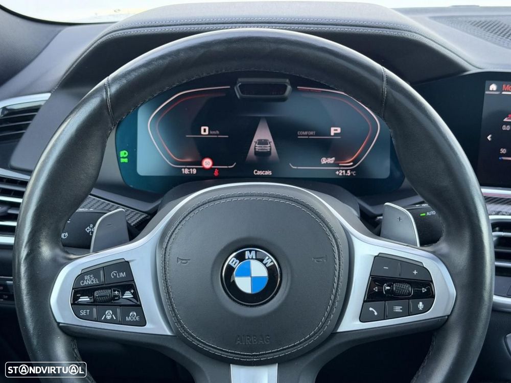 BMW X6 M50i - 11