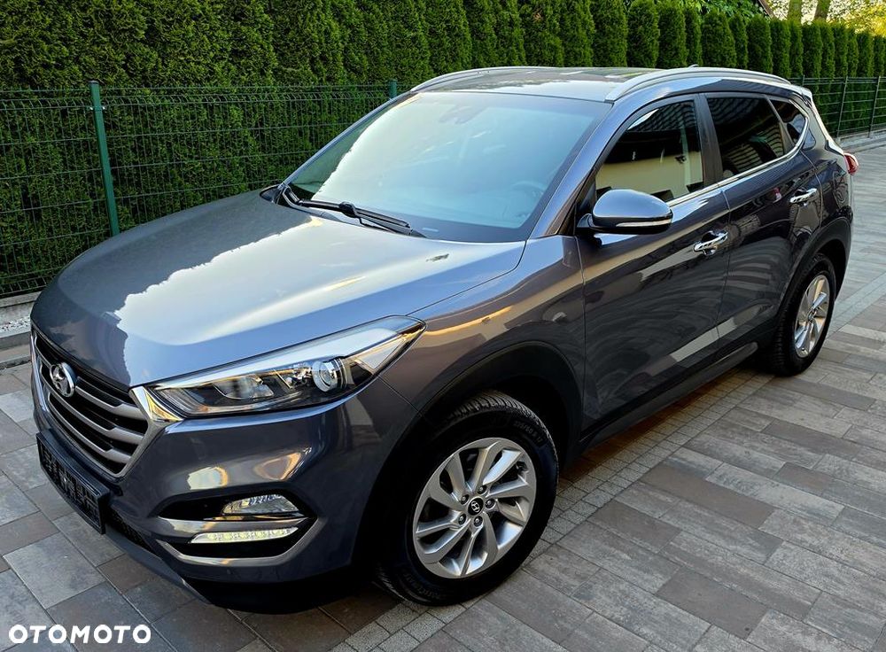 Hyundai Tucson blue 1.7 CRDi 2WD DCT Premium - 1