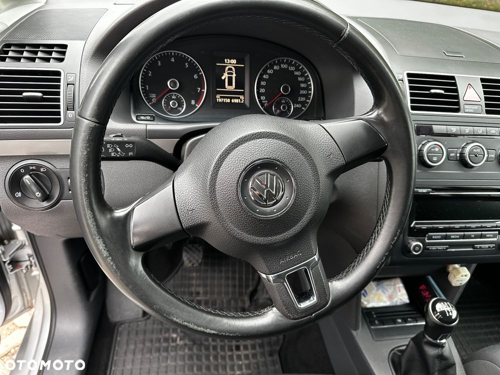 Volkswagen Touran 1.2 TSI Comfortline - 9