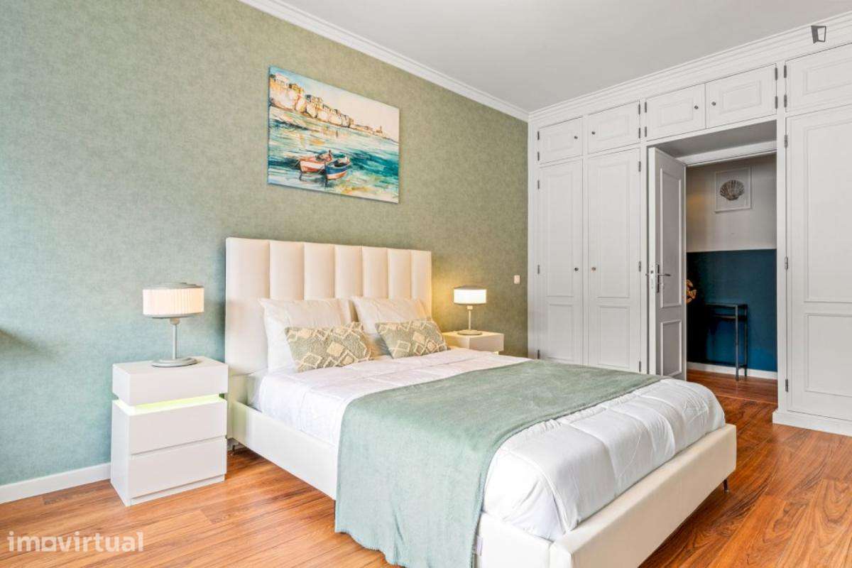 Quarto - localizado em Oeiras Lisbon - Grande imagem: 5/29