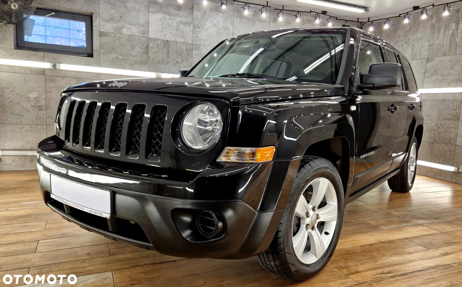 Jeep Patriot 2.2 CRD Limited - 2