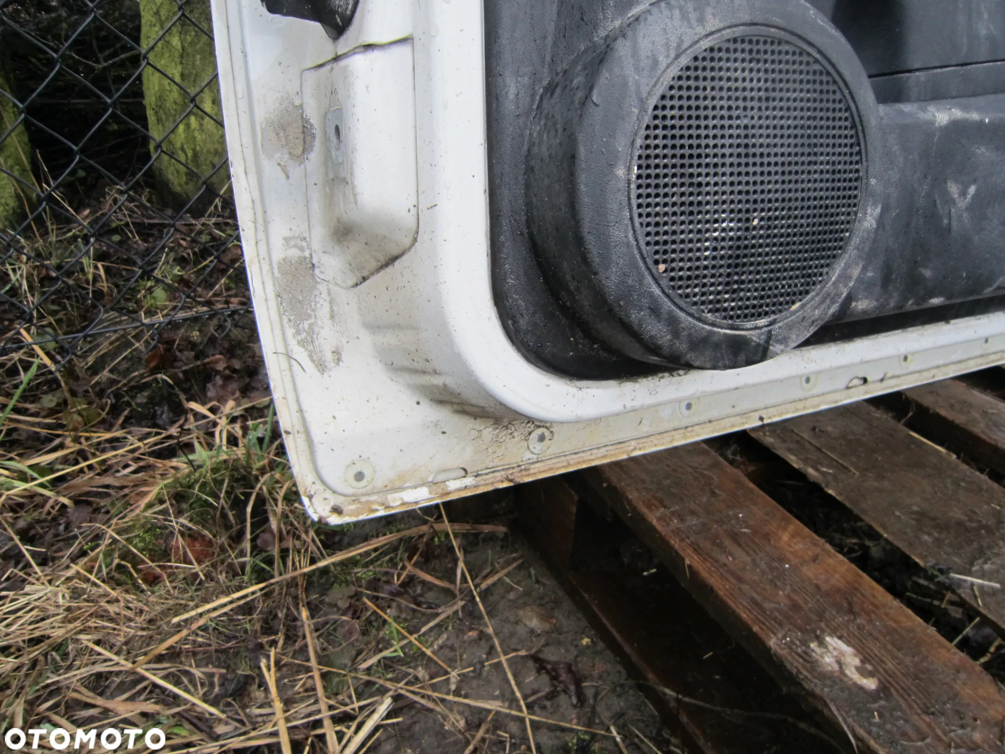 Drzwi przód przednie prawe Peugeot Bipper Nemo Fiorino 249 - 7