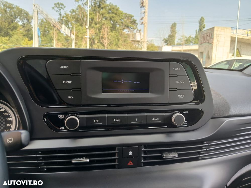 Hyundai Bayon 1.2 MPi 84 CP 5MT Comfort - 16