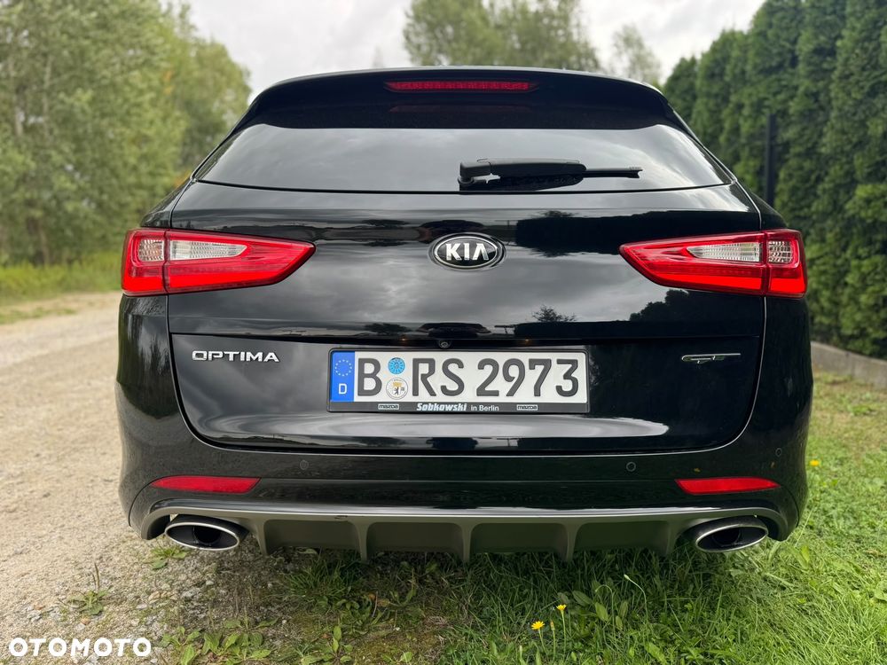 Kia Optima Sportagon 2.0 T-GDI Automatik GT - 11