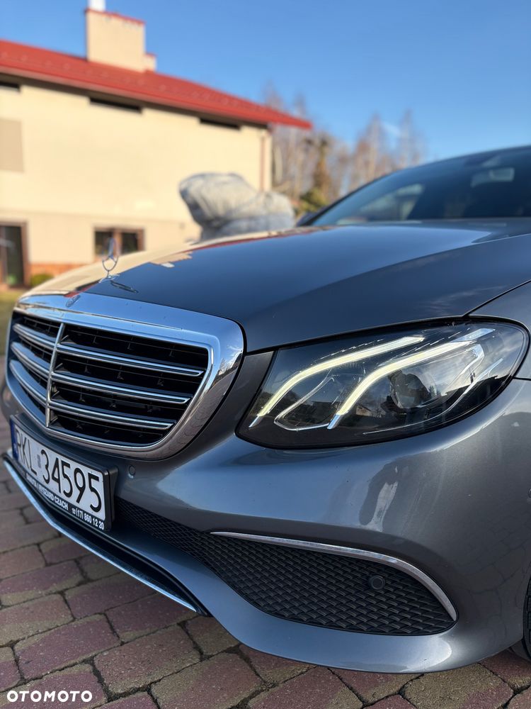 Mercedes-Benz Klasa E 220 d 9G-TRONIC - 3