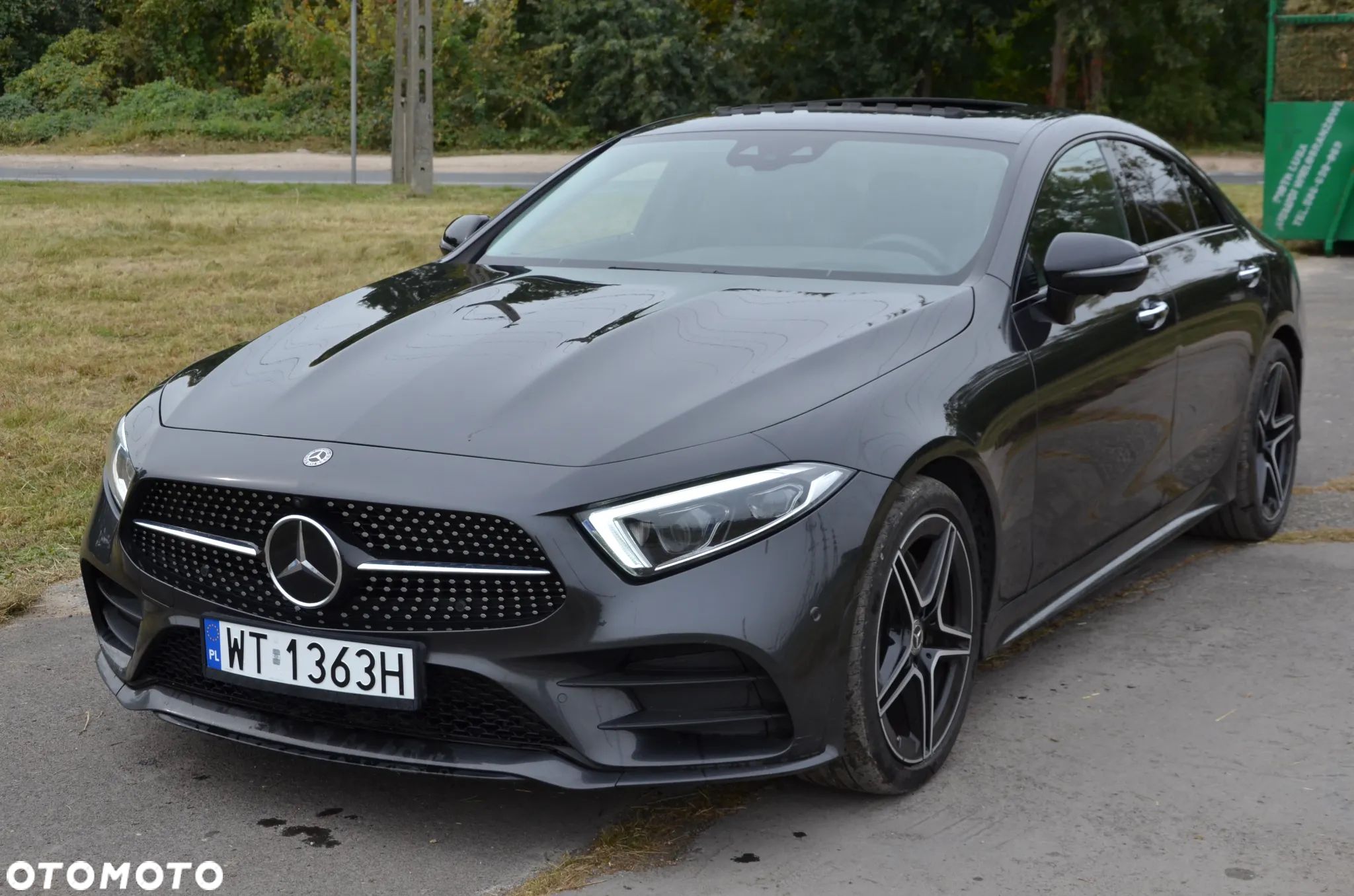 Mercedes-Benz CLS 220 d 9G-TRONIC AMG Line - 1