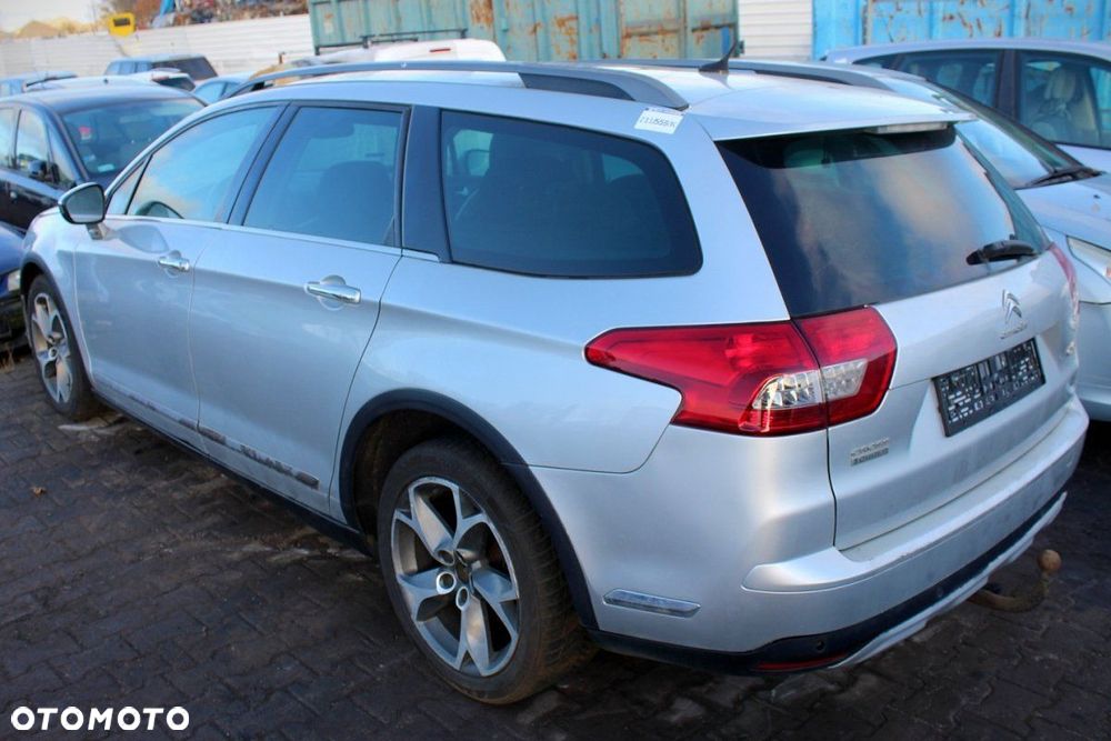Citroen C5 III 2014 2.0HDI RHH Kombi (MASKA, ZDERZAK, LAMPA, BŁOTNIK, DRZWI, SZYBA, FOTEL) - 4