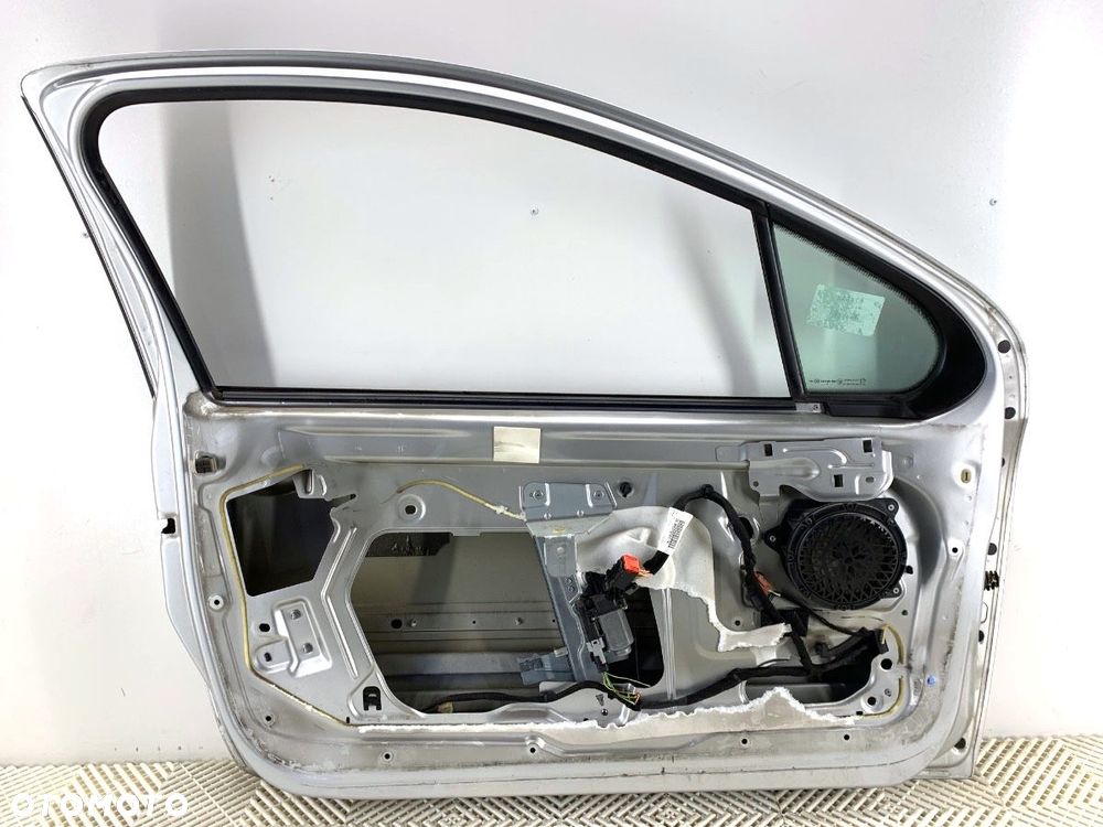DRZWI LEWY PRZÓD  PEUGEOT 207 (WA_, WC_) 2006 - 2015 1.4 53 kW [72 KM] benzyna 2006 - 2013 - 10