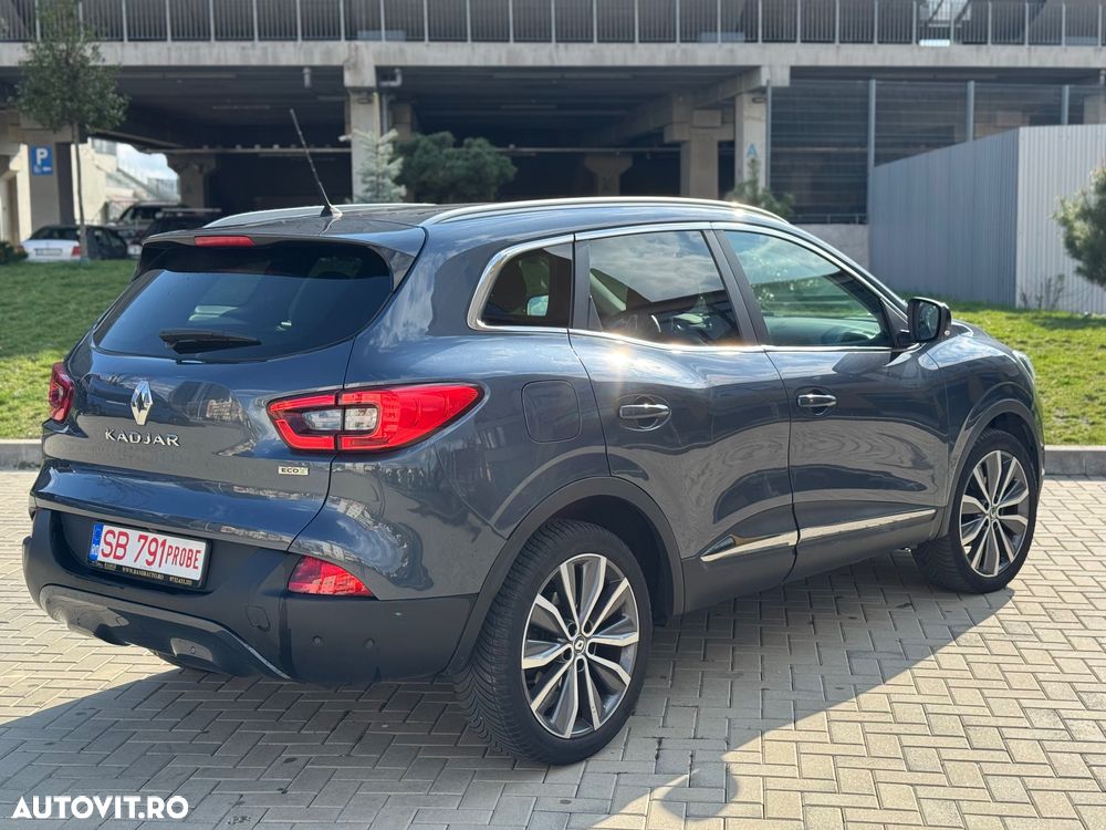 Renault Kadjar Energy dCi 130 X-tronic Bose Edition - 4