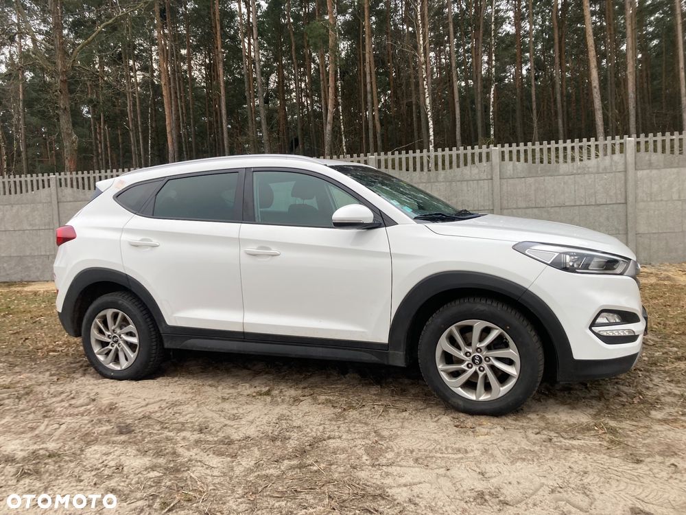 Hyundai Tucson blue 1.7 CRDi 2WD Style - 2