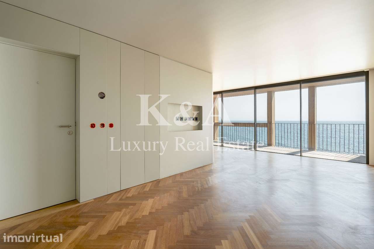 Apartamento T2 1º linha na Foz, vista mar. - Grande imagem: 3/27