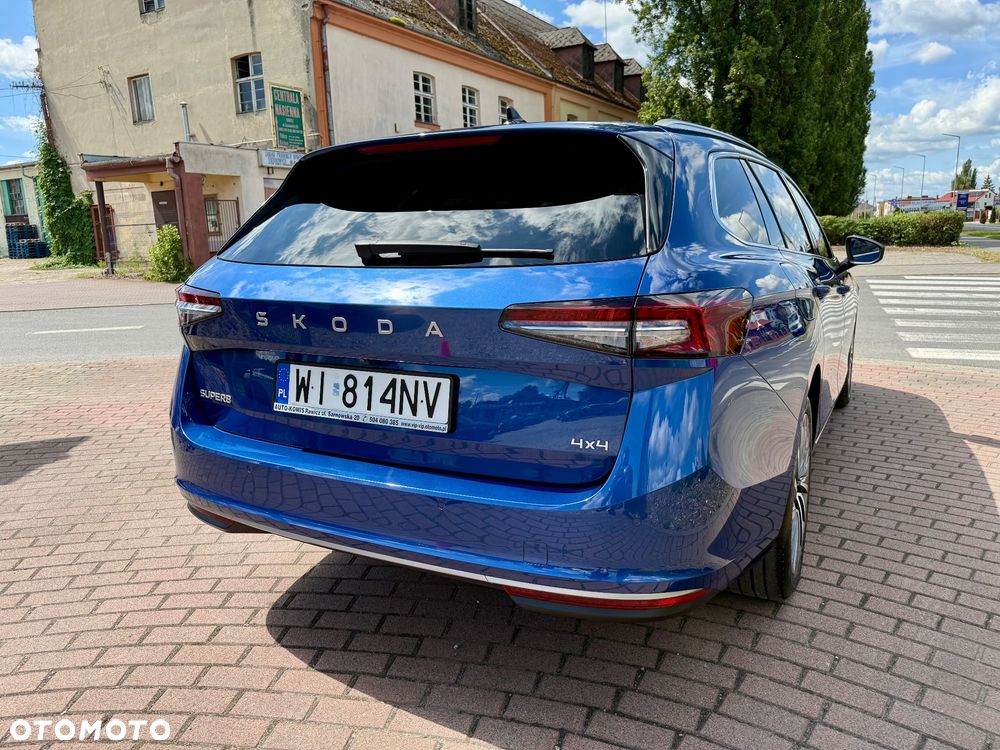 Skoda Superb 2.0 TDI SCR 4x4 L&K DSG - 31