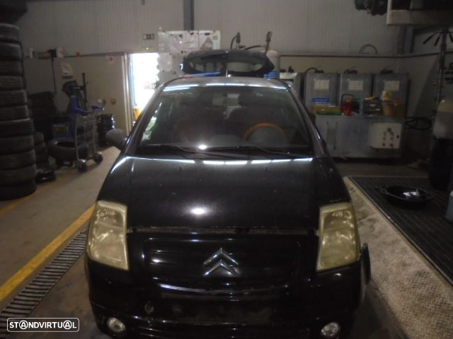 Carro MOT: HFX TU1JP  CITROEN C2 2003 1.1 60CV 3P PRETO GASOLINA - 2